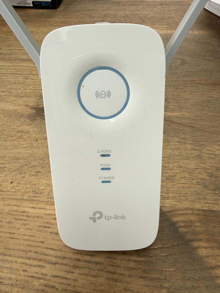 TP-Link Wifi Range Extender RE200 AC750 Dual Band, Ophalen, Gebruikt, Router