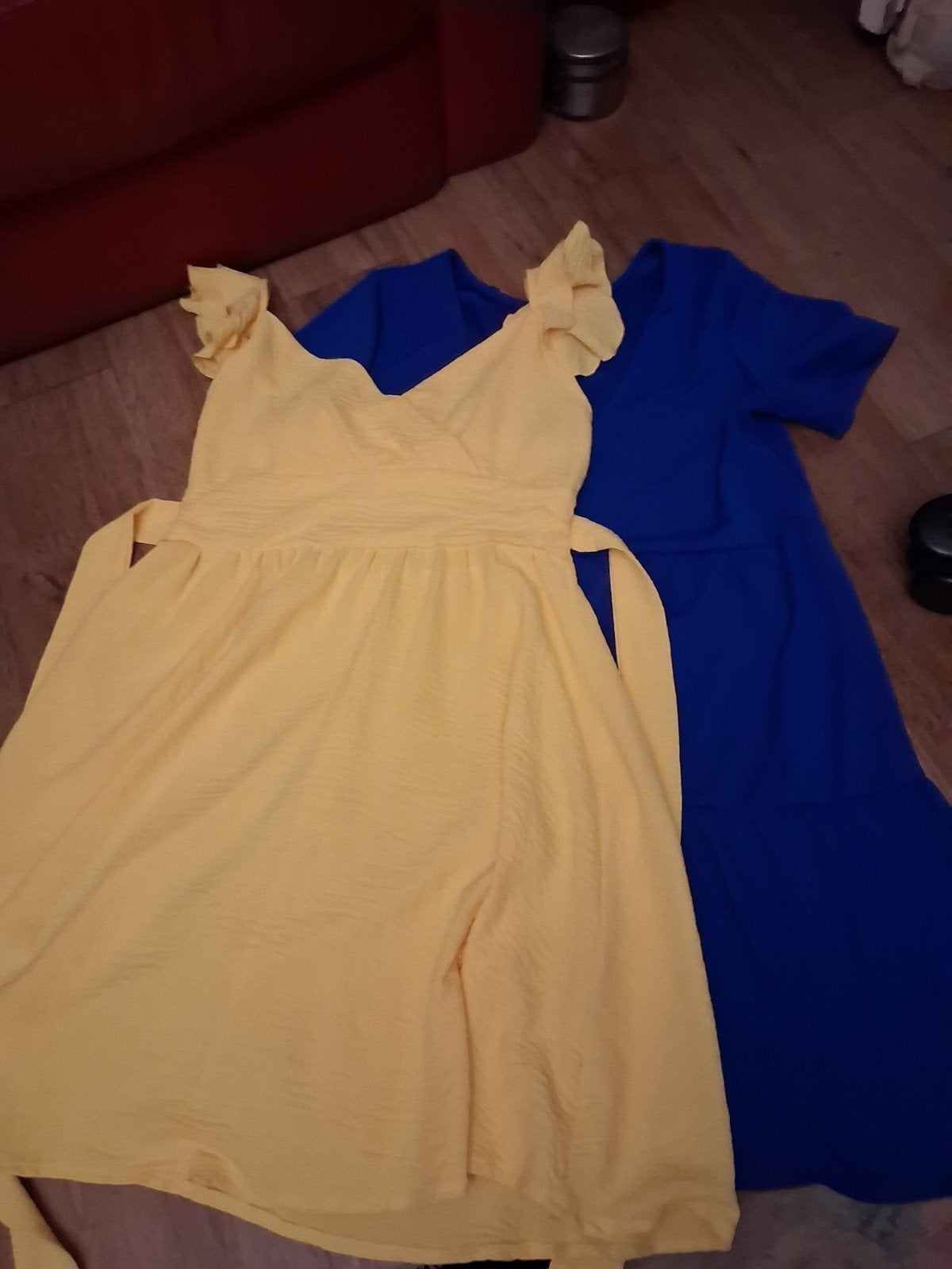 Set van 2 vrolijke zomerjurken maat M (o.a. Sinsay), Kleding | Dames, Verzenden