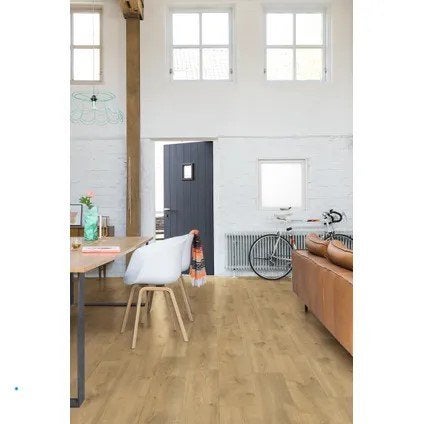 Laminaat Quick step complete CPT 877 Modesto eik natuur (38), Ophalen, Nieuw, 75 m² of meer, Laminaat