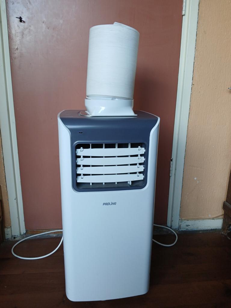 Proline Mobiele Airco - Koelen en Ventileren, Gebruikt, Minder dan 60 m³, 3 snelheden of meer, Ophalen of Verzenden