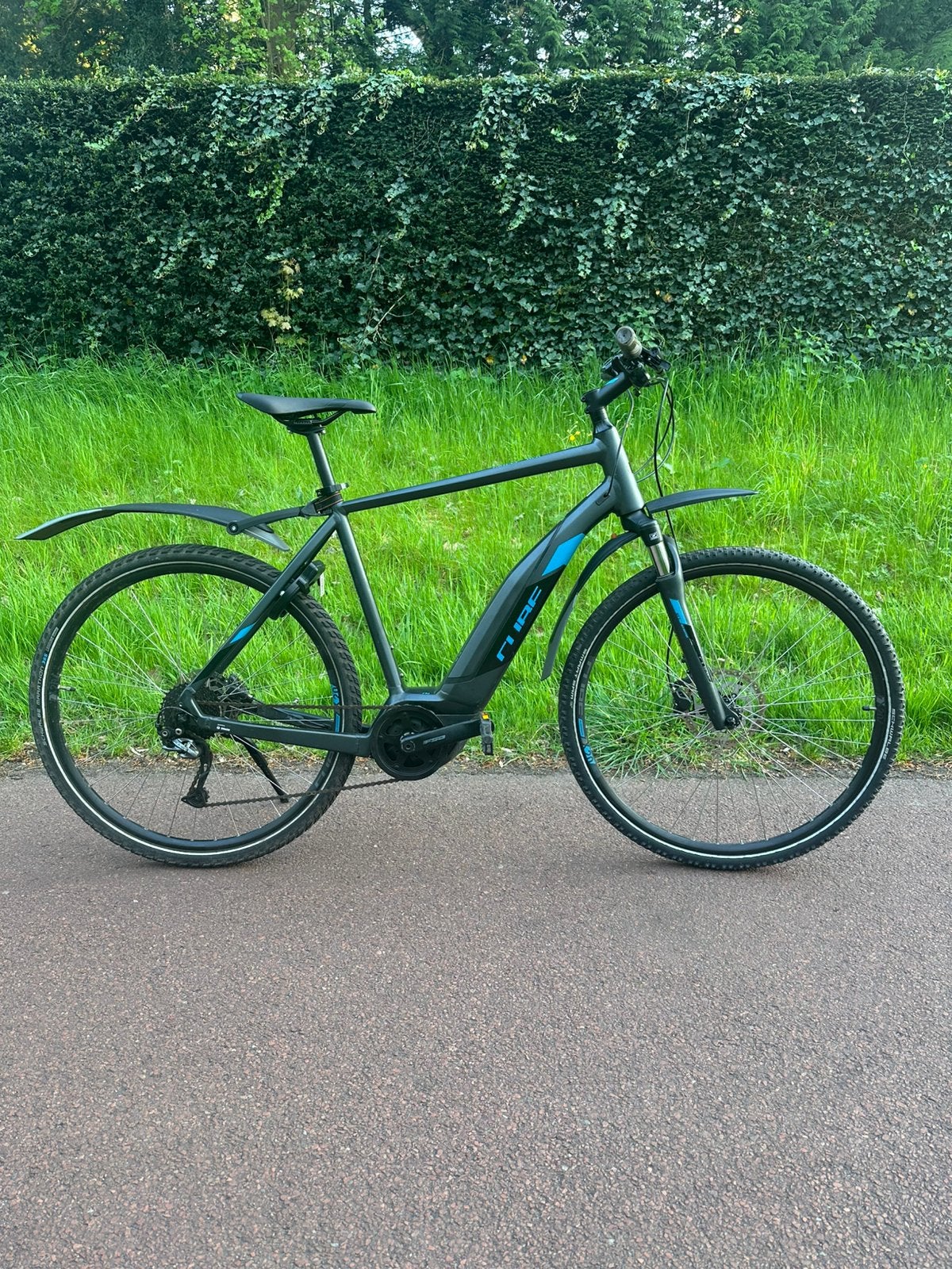 Cube elektrische mountainbike met Bosch middenmotor, Ophalen of Verzenden, Zo goed als nieuw, Overige merken