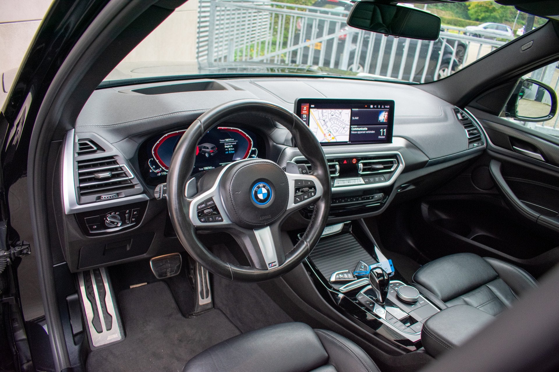 BMW X3 xDrive30e High Executive M-Sport Pano-Laser LED-Head, 1998 cc, Gebruikt, Zwart, Bedrijf