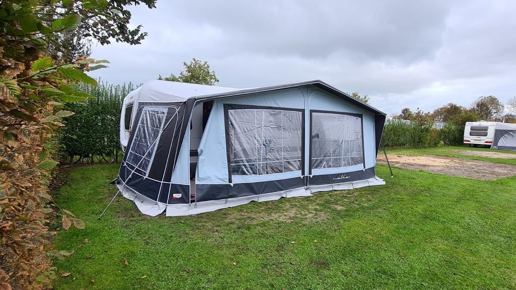 Walker Signum 250 voortent, 1005, aluminium stokken, Caravans en Kamperen, Voortenten en Luifels, Ophalen of Verzenden, Zo goed als nieuw