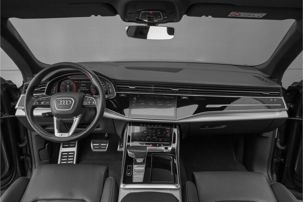 Audi Q8 50 TDI Quattro Pro Line S Pano B&O 360 Matrix ACC, Auto's, Audi, Automaat, 15 km/l, Gebruikt, Automatische klimaatregeling