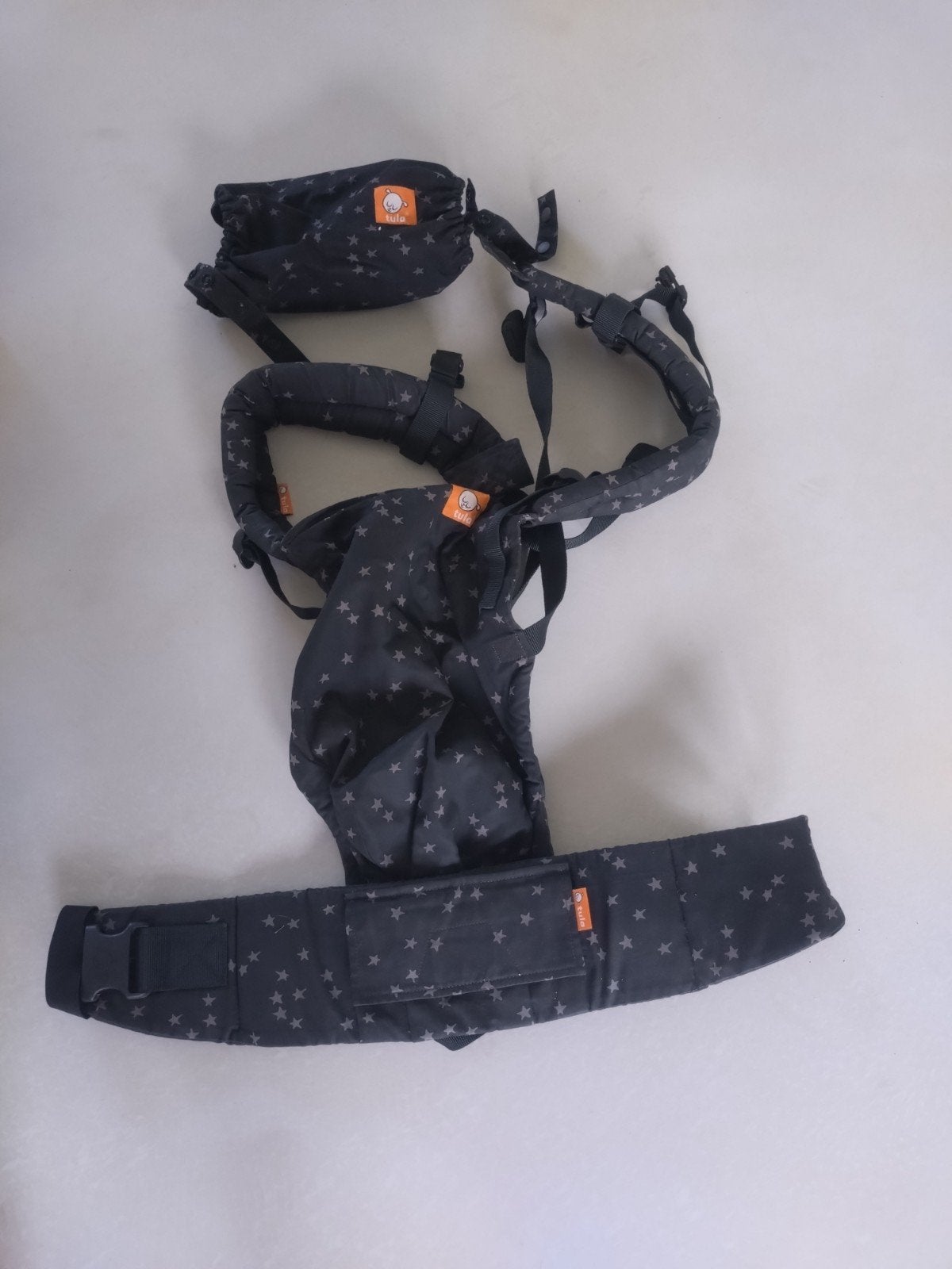 Tula free to grow, Buik of Rug, Zo goed als nieuw, Draagzak, Ophalen