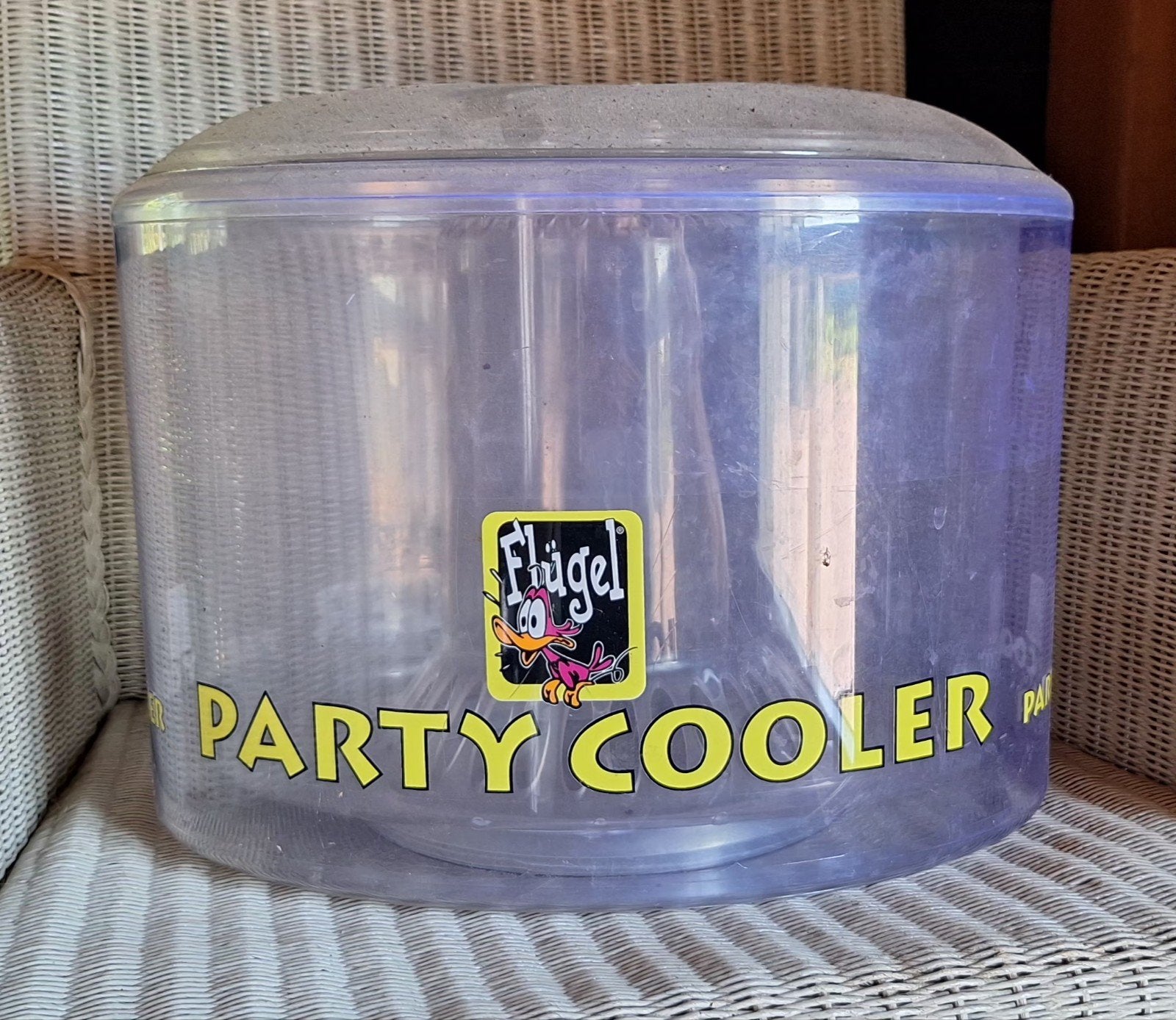 FLUGEL Partycooler, Ophalen