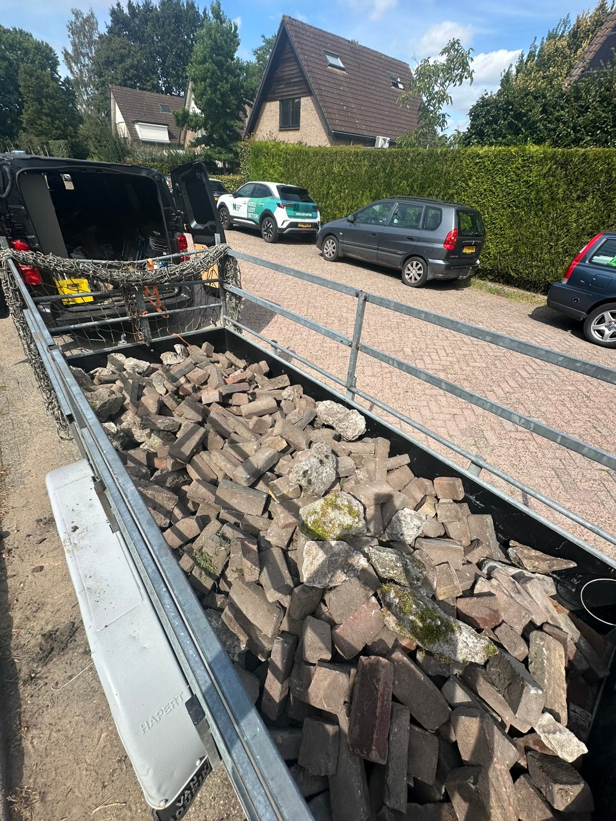 Hand gebakken waaltjes, Tuin en Terras, Ophalen of Verzenden