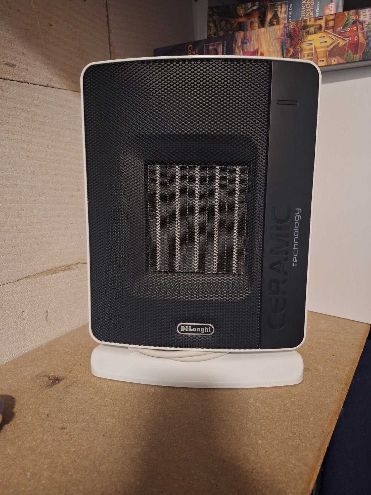 De'Longhi Keramische Ventilatorkachel DCH7032, 30 tot 80 cm, Kachel, Minder dan 60 cm, Ophalen of Verzenden