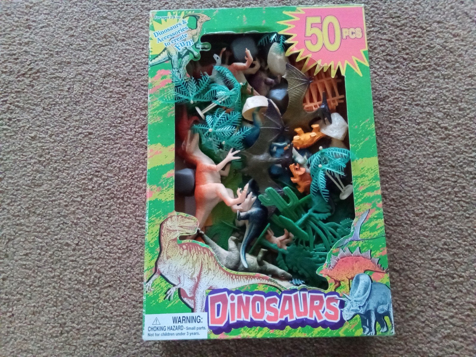 Dinosaurus speelgoed, Ophalen of Verzenden, Zo goed als nieuw