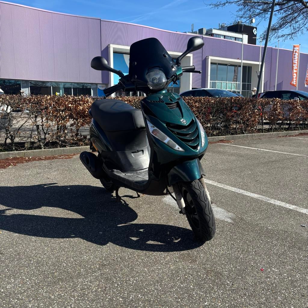 Piaggio Zip 2014 - Snor, Ophalen, Gebruikt, Zip, Benzine