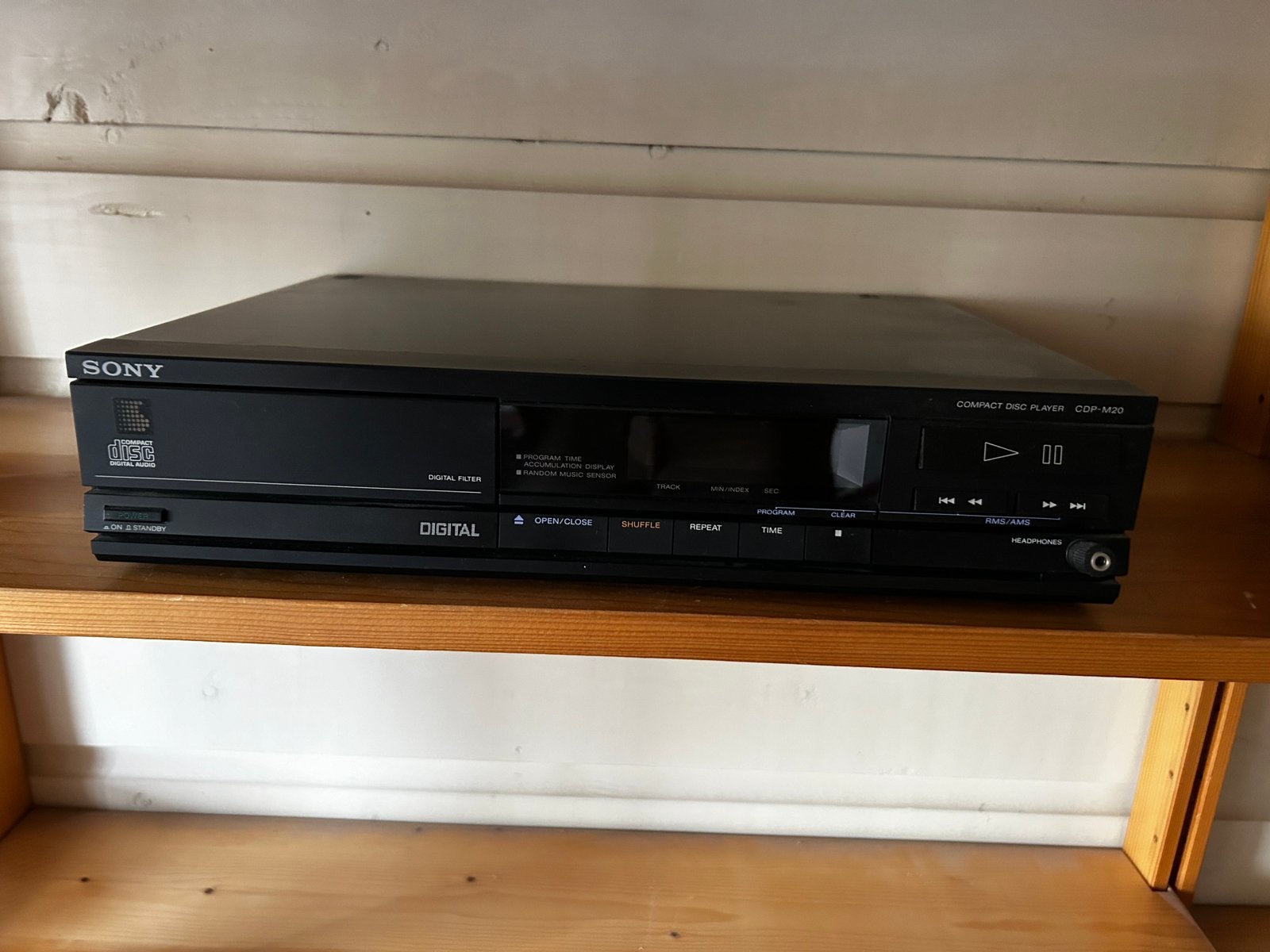 Sony CD-speler (CDP-M20), Ophalen of Verzenden, Zo goed als nieuw, Sony, Wisselaar