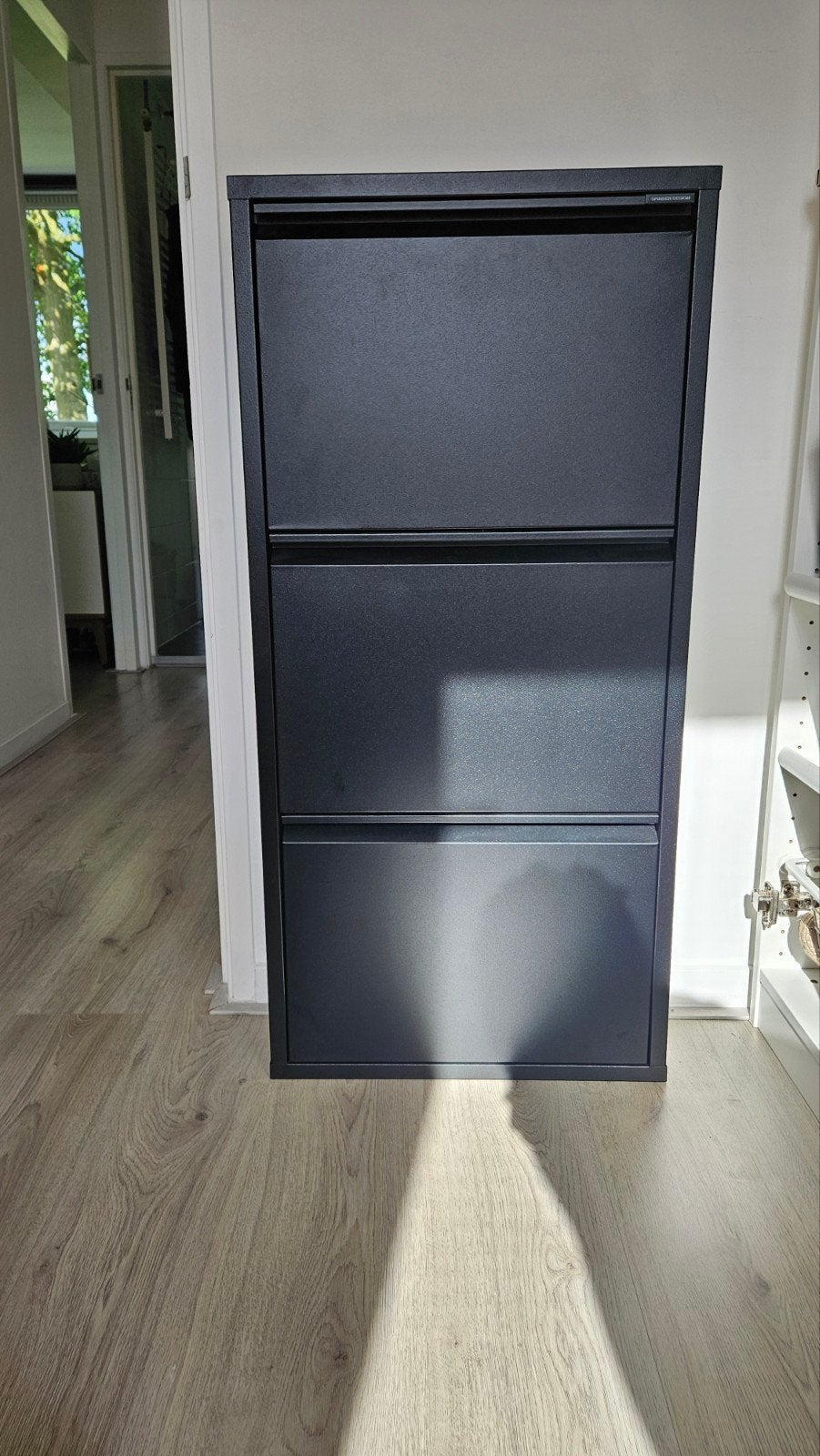 Spinder Design schoenenkast 3 vaks - Nieuw!, Ophalen, Nieuw, Modern
