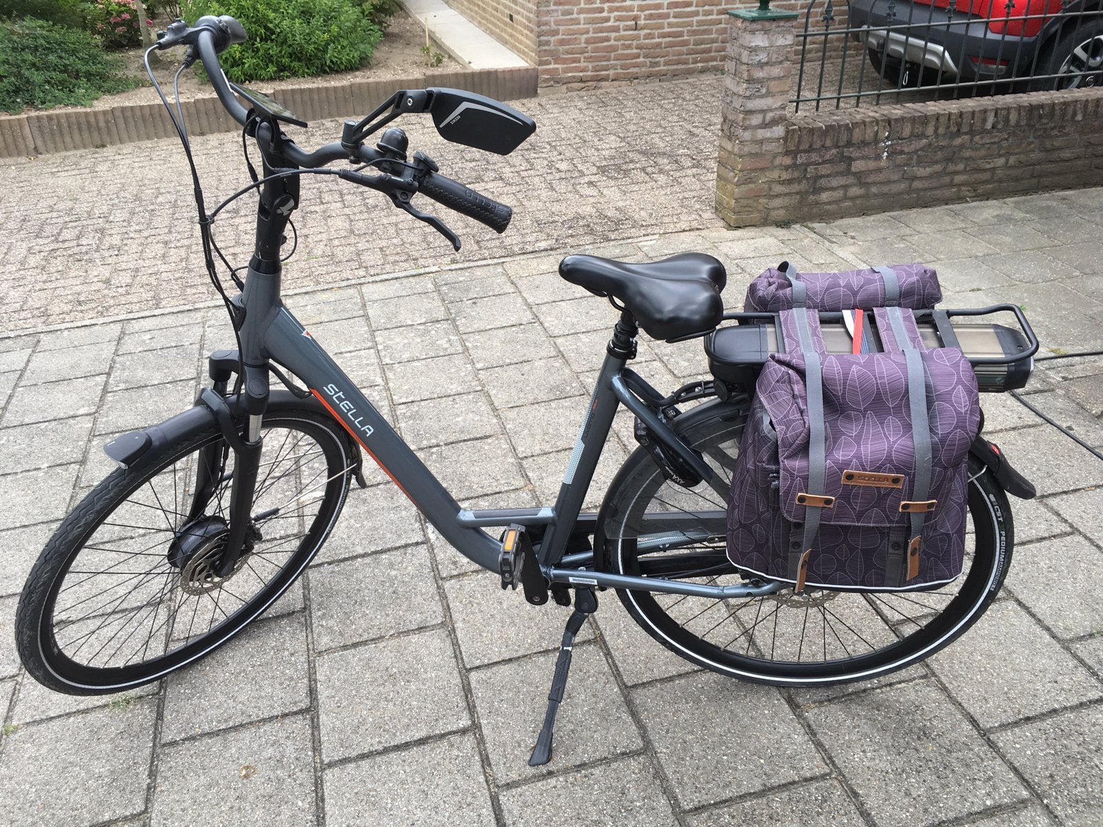 Izgs stella livorno, Fietsen en Brommers, Elektrische fietsen, Overige merken, Ophalen of Verzenden, Zo goed als nieuw, 51 tot 55 cm