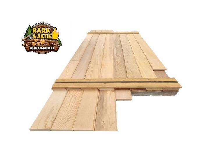 4.75 m2 Red Cedar puntgroef - nr: HP251