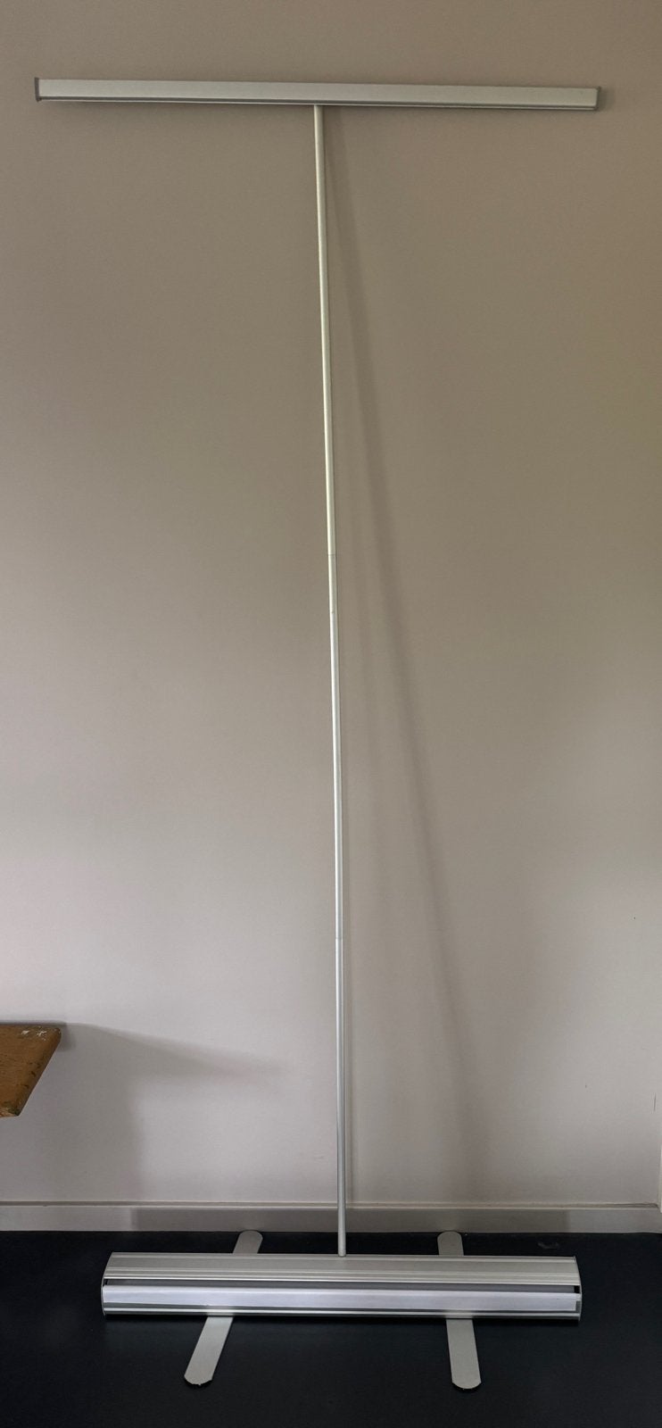 Roll-op banner frame in tas (89 x 200 cm), Ophalen of Verzenden, Zo goed als nieuw