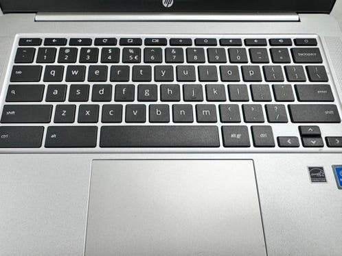 322563 HP Chromebook 14a-na0750nd - Intel Pentium Silver, 14 inch, 4 GB of minder, HP chromebook, Ophalen of Verzenden