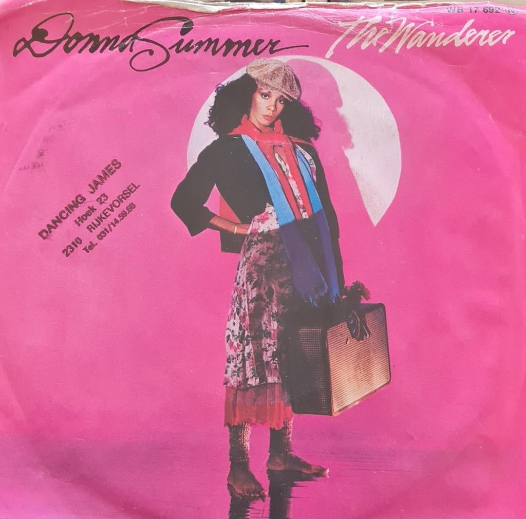 DONNA SUMMER - THE WANDERE, Ophalen of Verzenden, Gebruikt, Pop