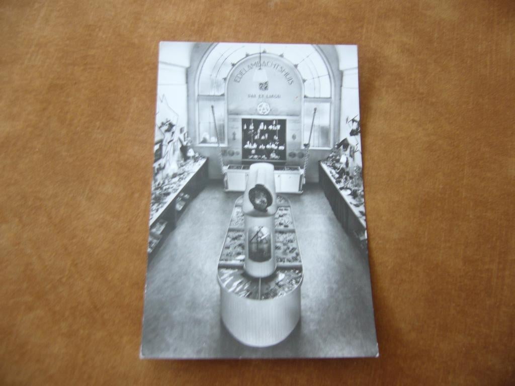 SCHOONHOVEN  =  EDELAMBACHTSHUIS, Ophalen of Verzenden, 1940 tot 1960, Ongelopen, Zuid-Holland