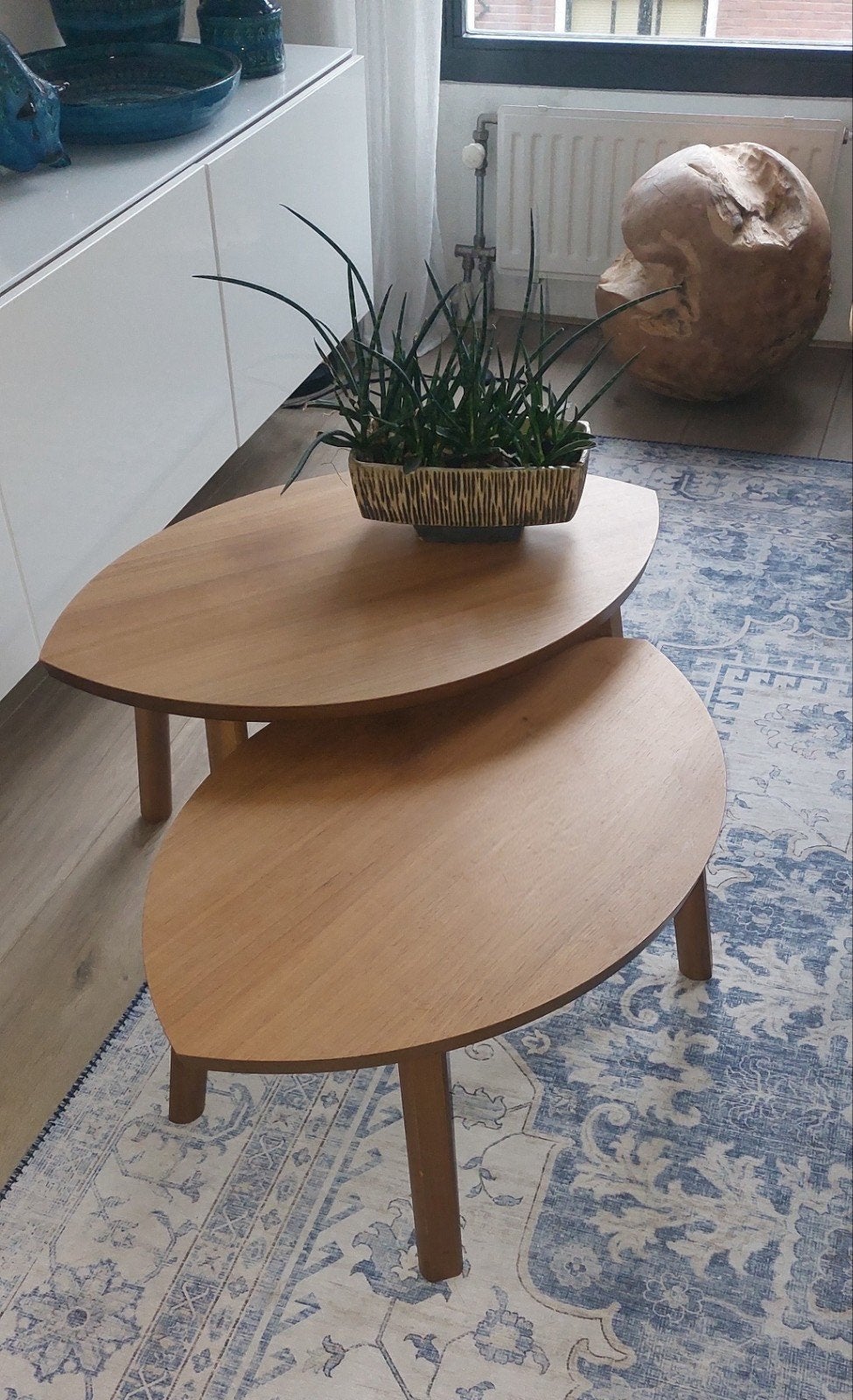 bijzettafeltjes Ikea Stockholm, Ophalen, Minder dan 50 cm, Gebruikt, 50 tot 100 cm