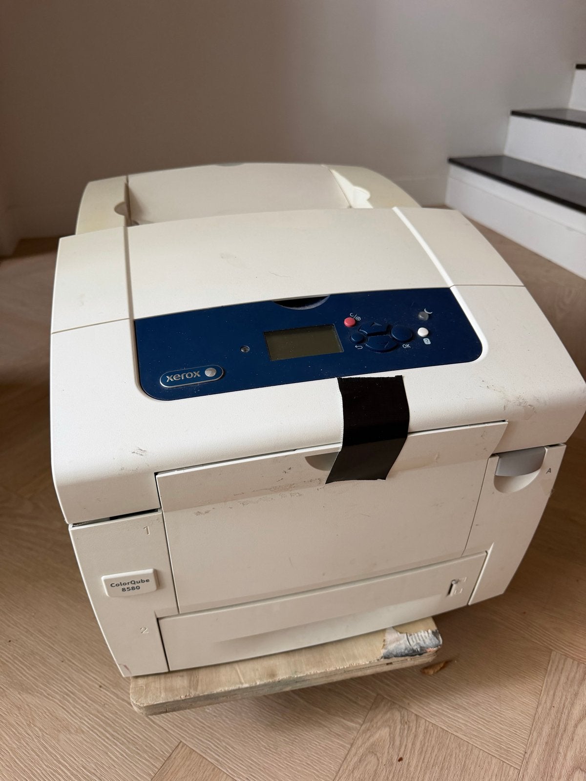 Xerox ColorQube 8580 Laser Printer - wax, Gebruikt, All-in-one, Kleur printen, Ophalen of Verzenden