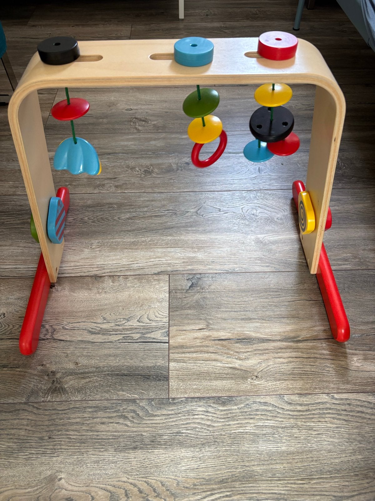 Houten babygym IKEA, Ophalen, Zo goed als nieuw, Babygym