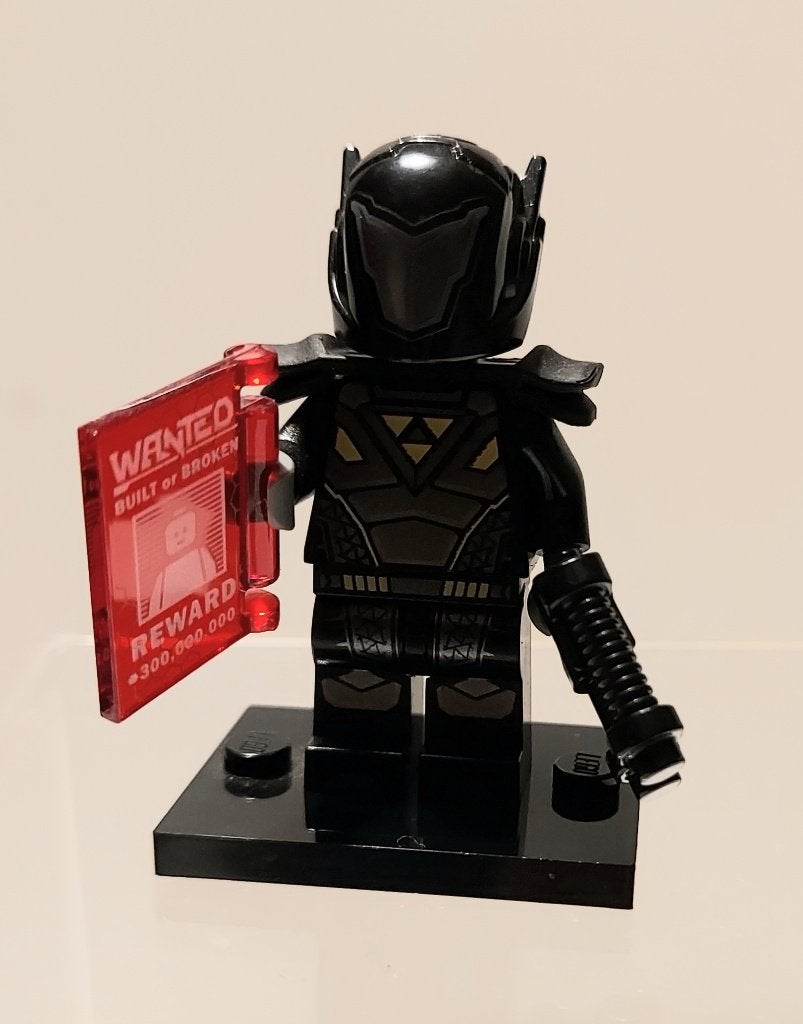 Lego Minifigures serie 19 Galactic bounty hunter minifiguur, Verzenden, Nieuw