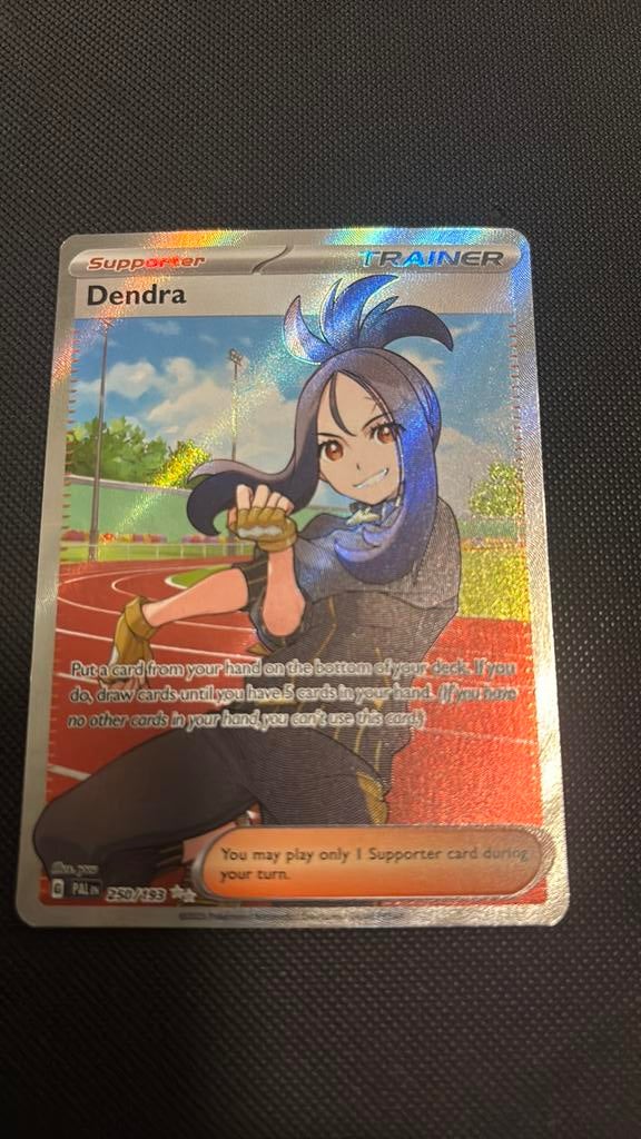 Dendra, Ophalen, Zo goed als nieuw