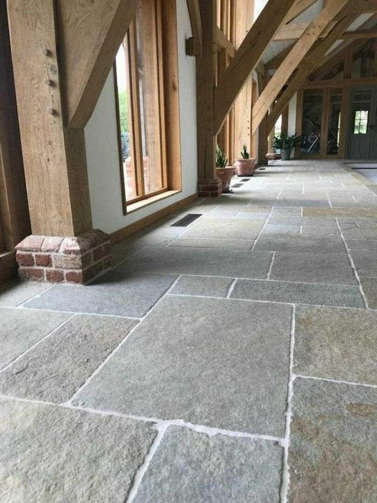 NATUURSTENEN RESTPARTIJ; 140M2 BOURGONDISCHE, ANTIEKE STEEN, Ophalen, Nieuw, 75 m² of meer, Parket