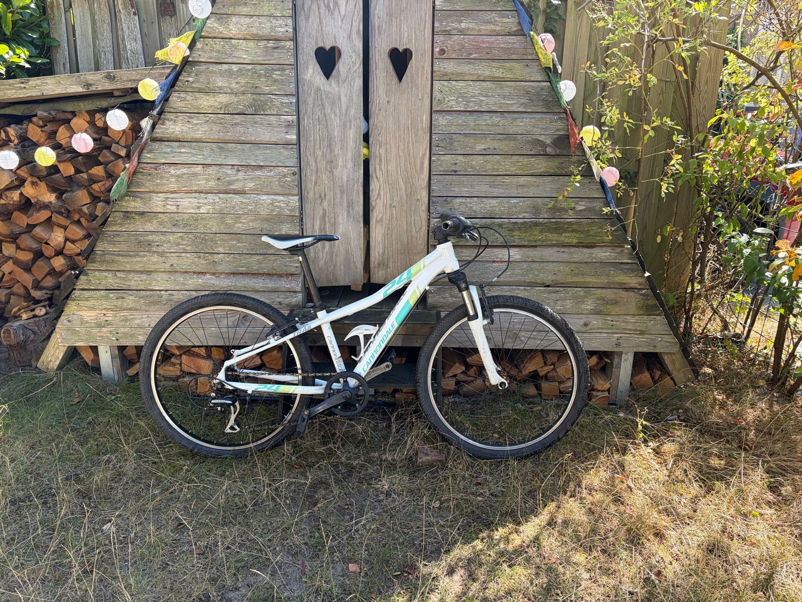 Cannondale Trail 24 inch kinderfiets - Nieuwe ketting/casset, Fietsen en Brommers, Ophalen, Velgrem, Handrem, Gebruikt