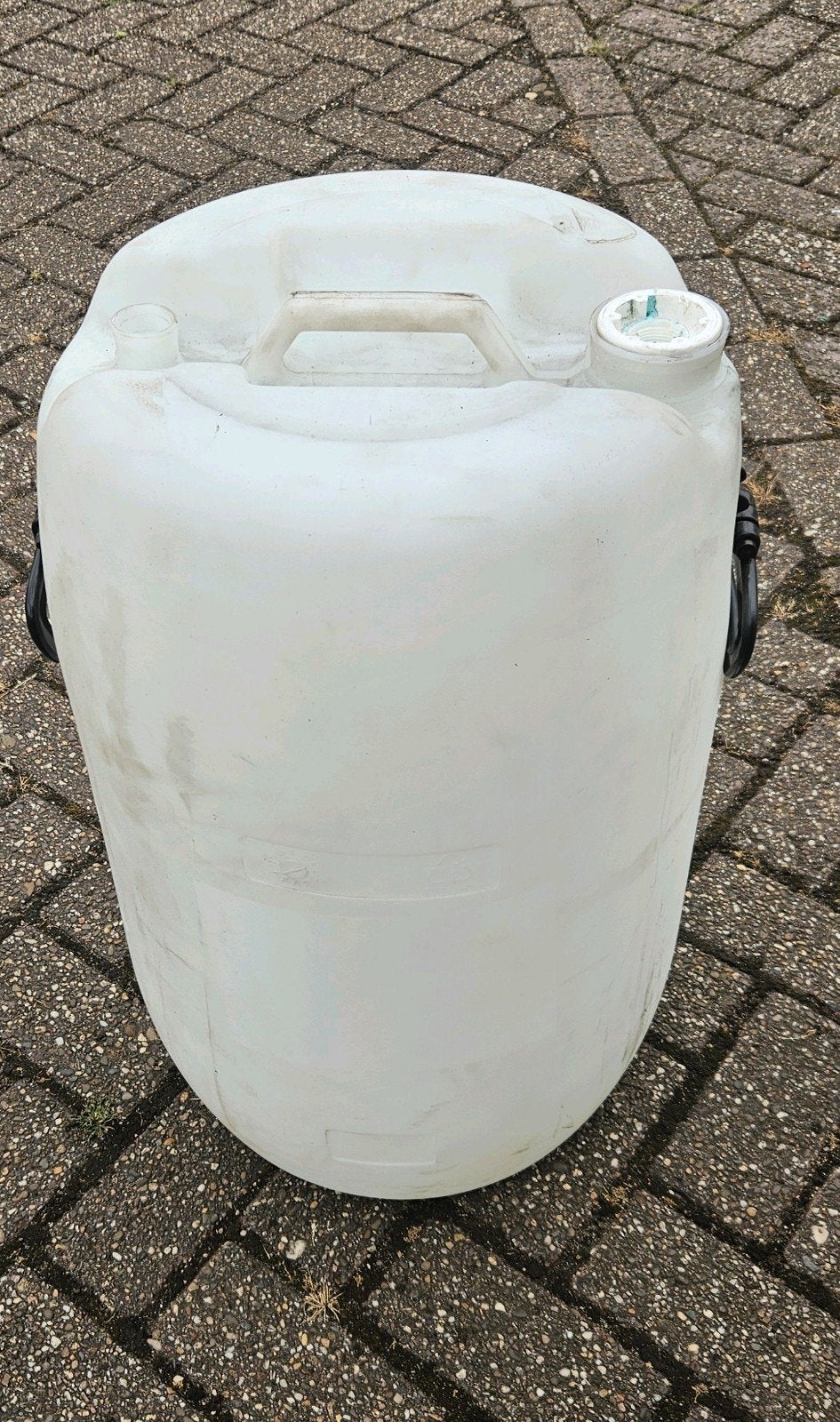 kunststof 60 liter vat, Tuin en Terras, Regentonnen, Minder dan 75 liter, Ophalen, Zo goed als nieuw, Kunststof