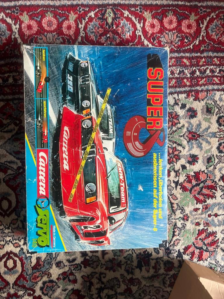 Carrera Servo en Polistil racebaan, Carrera, Ophalen of Verzenden, Elektrisch, Racebaan