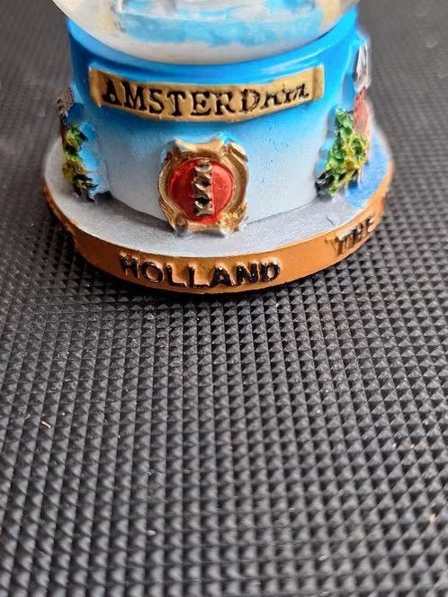 Sneeuwbol Amsterdam h, Ophalen of Verzenden, Zo goed als nieuw, Overige typen