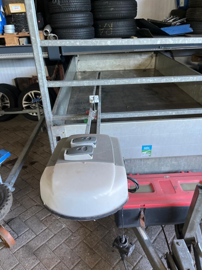 Automatische overhead  deuropener highline, Ophalen, 120 cm of meer, Garagedeur, 215 cm of meer