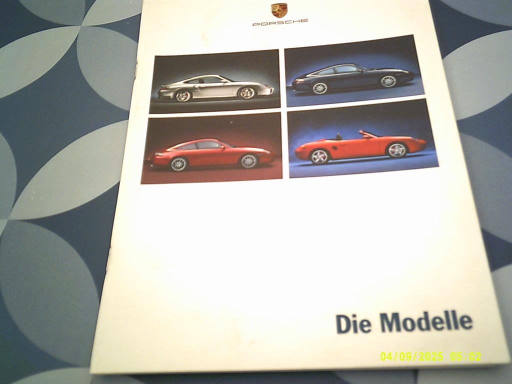 Porsche  boekje eind jaren 90., Porsche AG, Ophalen of Verzenden, Zo goed als nieuw, Porsche