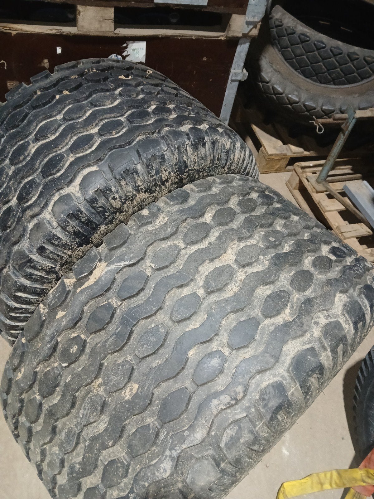 2x continental 505/50r17 aw banden, Ophalen, Glastuinbouw, Weidebouw