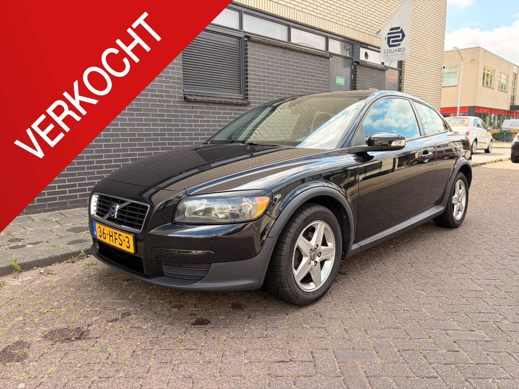 Volvo C30 1.8 Kinetic Airco/Cruise/Elek ramen, Voorwielaandrijving, 1228 kg, Gebruikt, 4 cilinders