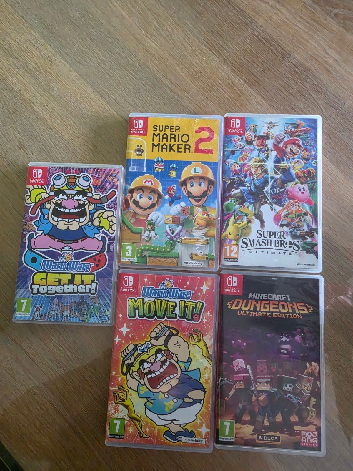 nintendo switch games, 3 spelers of meer, Ophalen of Verzenden, Zo goed als nieuw, Vanaf 7 jaar