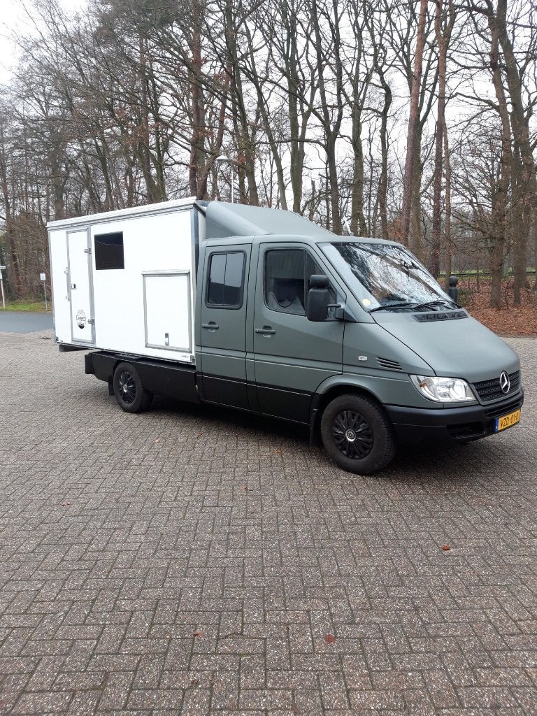 Unieke Camper, Hefdak, Koelkast, Tot en met 2, Handgeschakeld