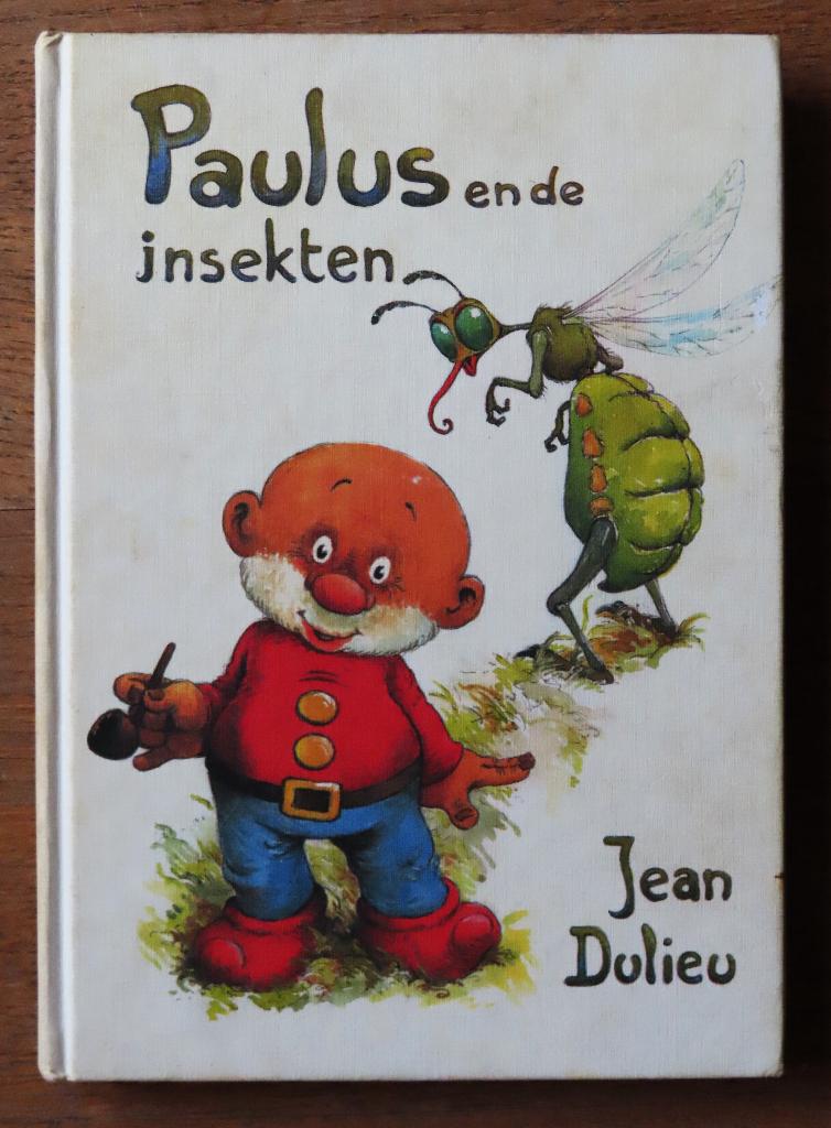 Jean Dulieu: Paulus ( de Boskabouter ) en de insekten, Boeken, Stripboeken, Eén stripboek, Ophalen of Verzenden, Zo goed als nieuw
