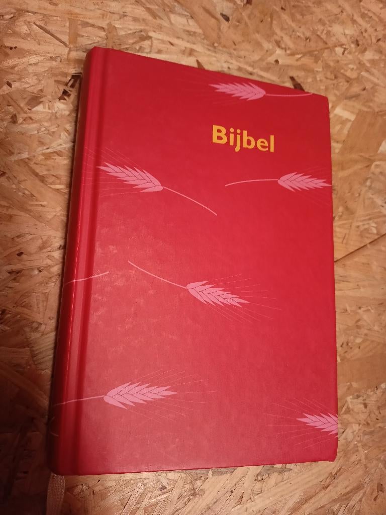 Rode Bijbel Nederlands Bijbelgenootschap, Ophalen of Verzenden, Zo goed als nieuw