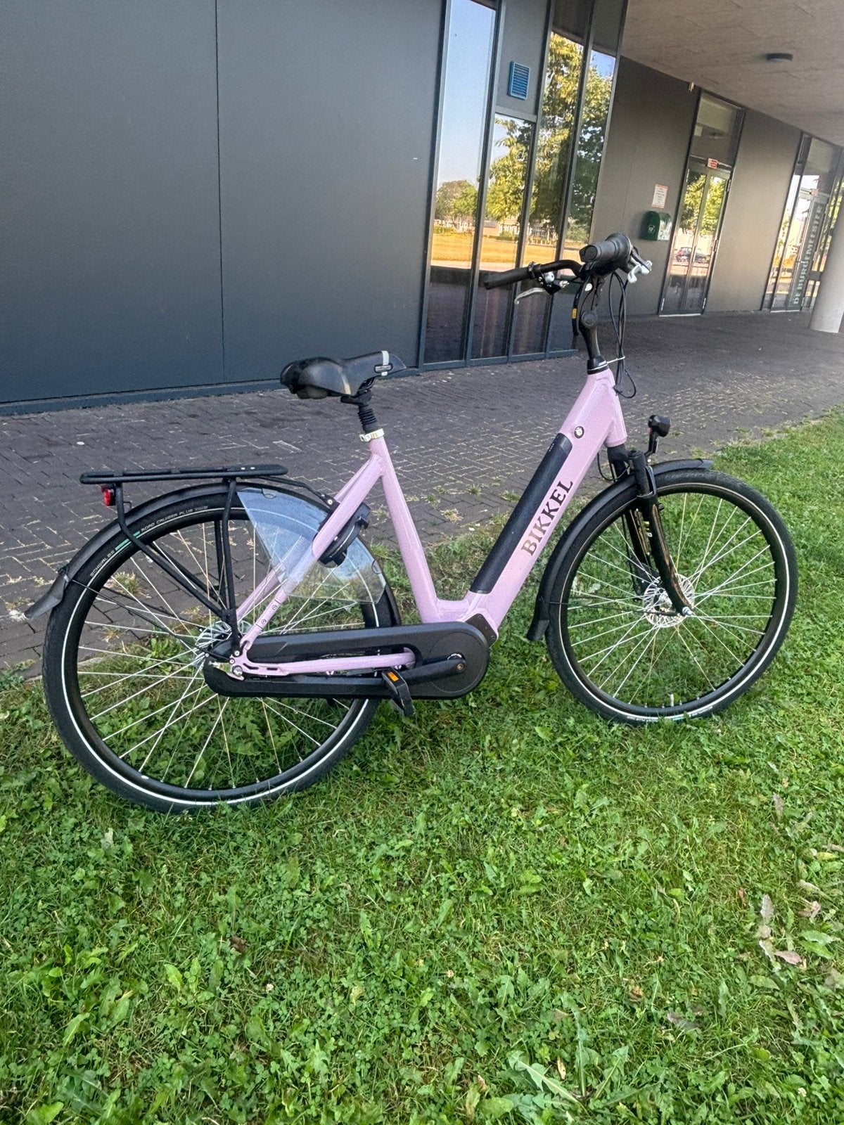 zgoh bikkel ibee middenmotor 1203 km gereviseerde 500 accu, Fietsen en Brommers, Elektrische fietsen, Ophalen, Zo goed als nieuw