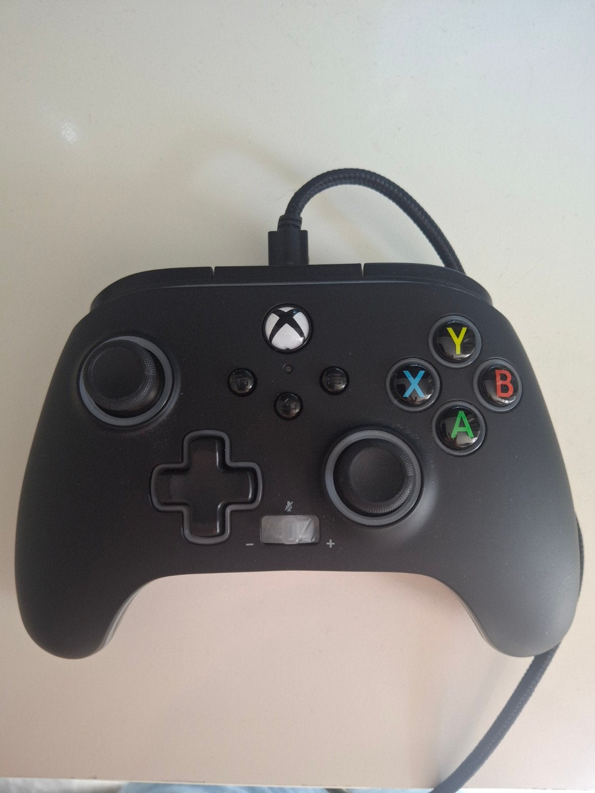 PowerA Xbox Controller - Zwart, Ophalen of Verzenden, Zo goed als nieuw, Controller, Xbox Series S