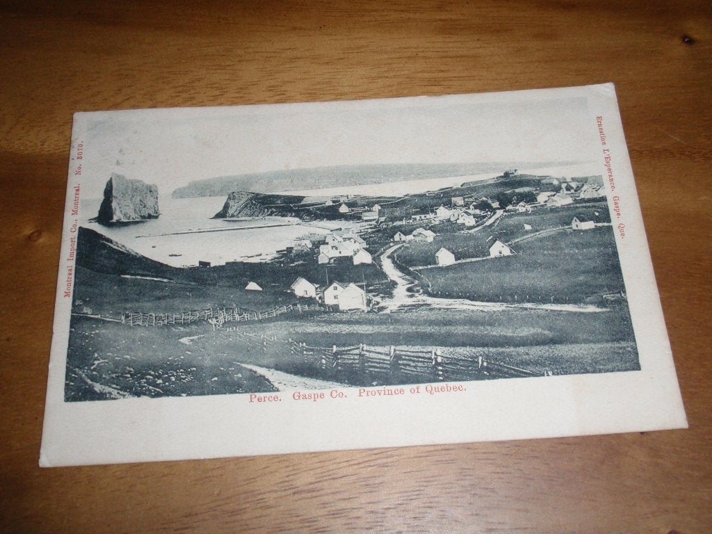 Quebec Canada, Verzenden, Voor 1920, Gelopen, Buiten Europa