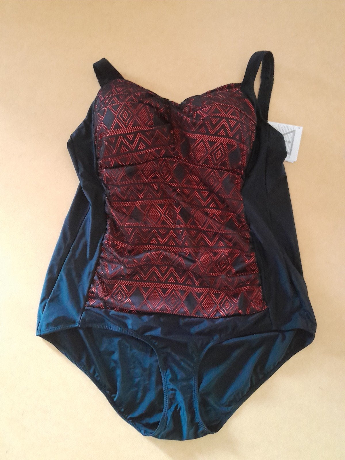 zwempak maat 56, Kleding | Dames, Badmode en Zwemkleding, Ophalen of Verzenden, Nieuw, Rood, Badpak
