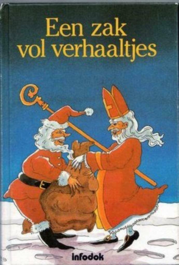 Een Zak vol verhaaltjes: Sinterklaas- en kerstboek (1987), Verzenden, Zo goed als nieuw