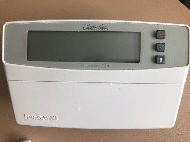 Honeywell Chronotherm Modulation Thermostaat, Ophalen of Verzenden, Gebruikt