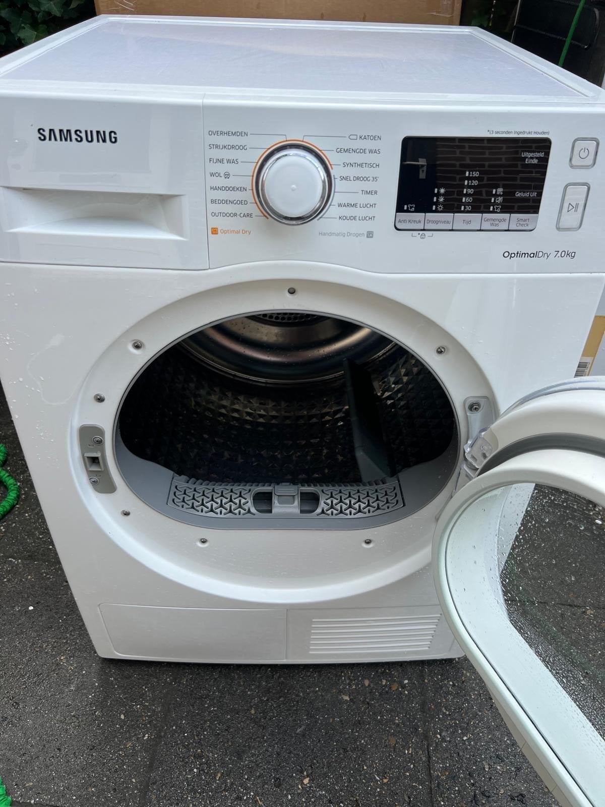 Foto 3 van Samsung OptimalDry 7.0kg Warmtepompdroger
