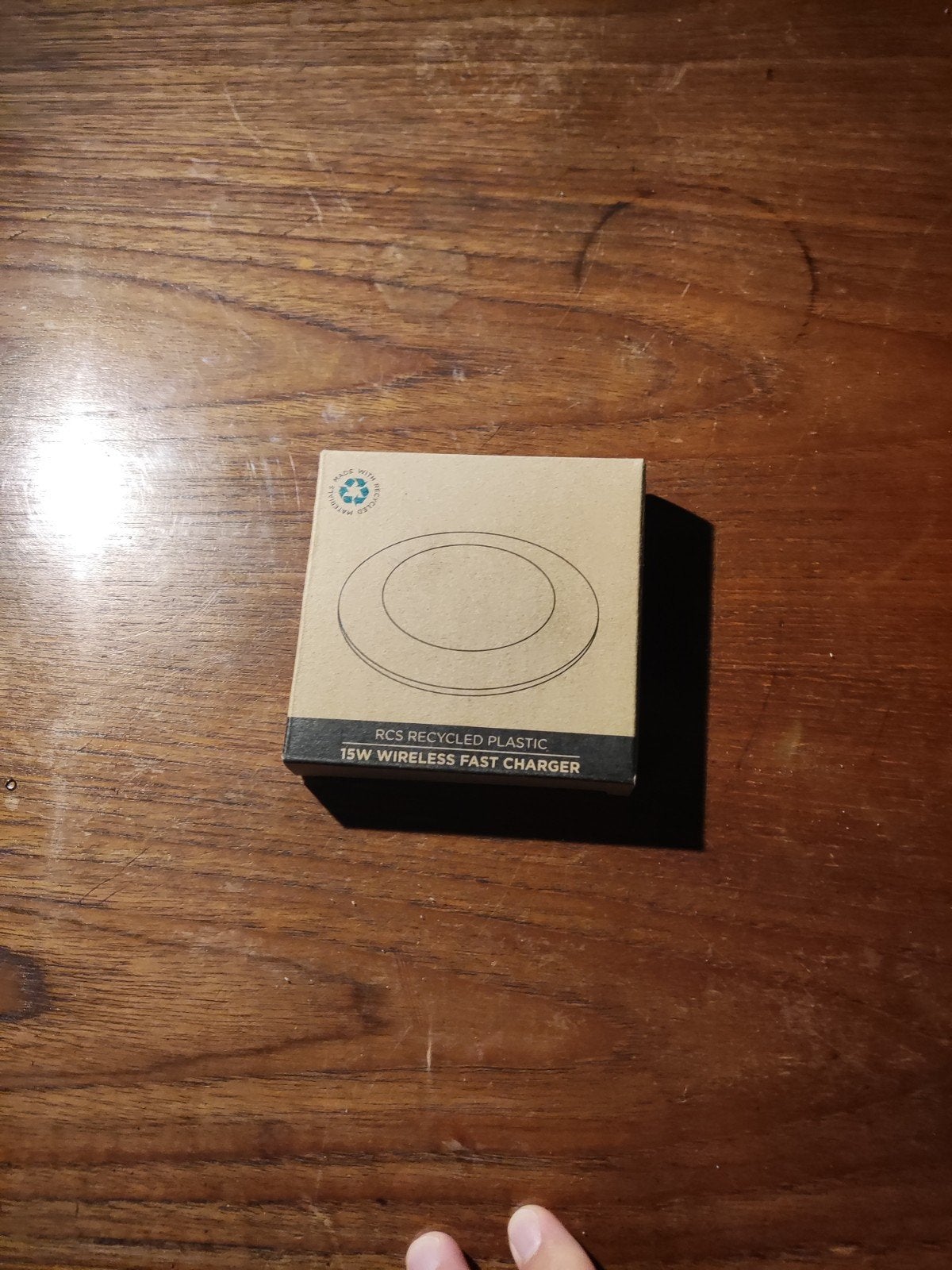 Wireless Fast Charger, Ophalen of Verzenden, Nieuw, Snellader