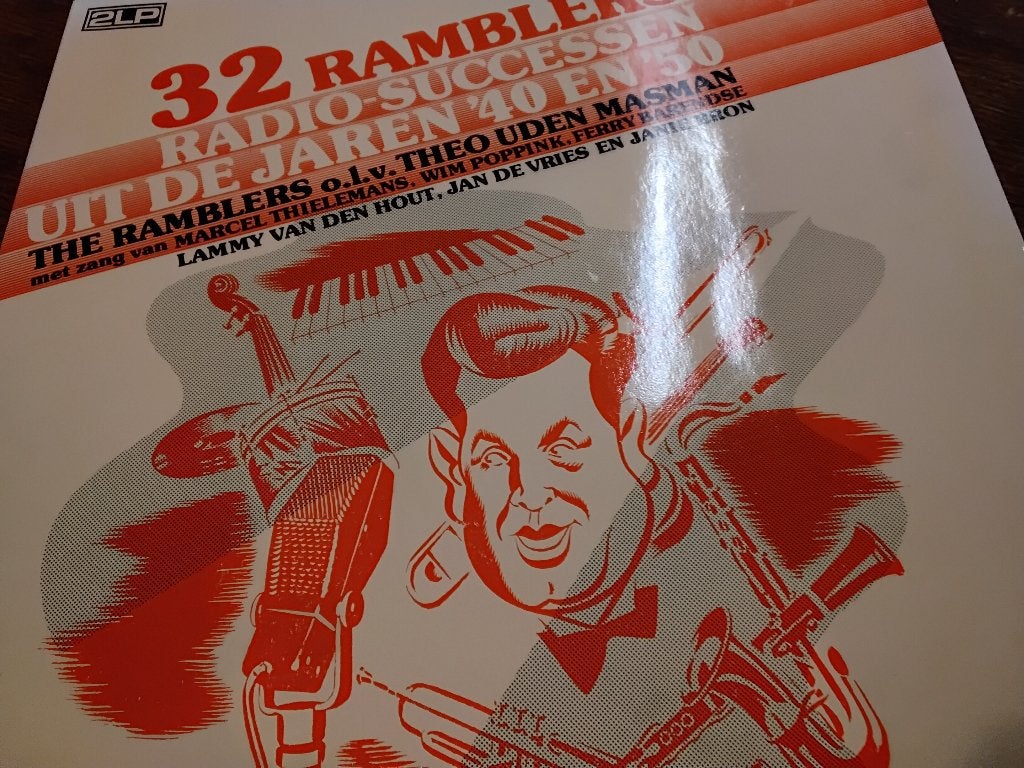 The Ramblers Theo Uden Masman ‎32 Successen Decca ‎2LP 1983 , Ophalen of Verzenden, Zo goed als nieuw, 12 inch, Dubbel-LP