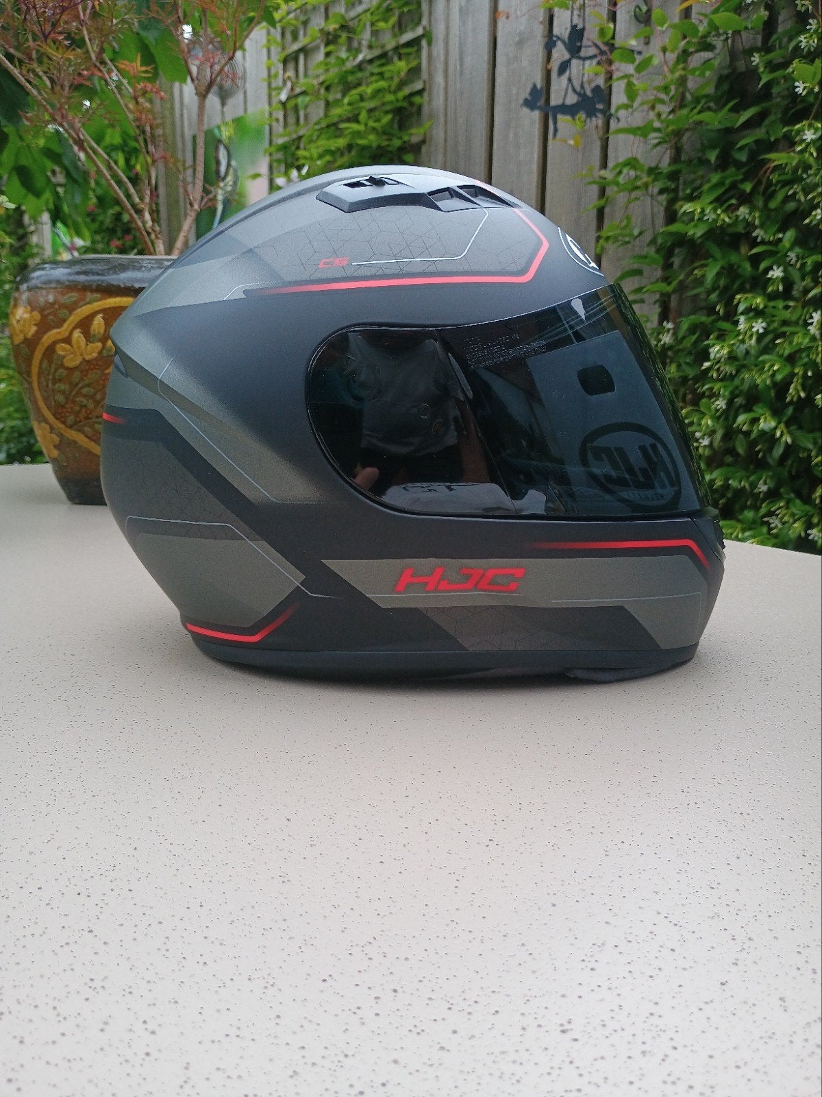 HJC CS-15 Integraalhelm Maat M - Nieuw in doos, Motoren, Ophalen of Verzenden, Nieuw met kaartje, Integraalhelm, HJC